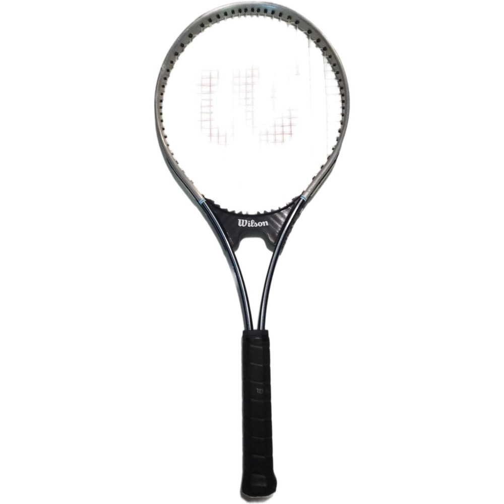 Wilson Extra II Largehead Tennis Racquet Black Silver 4‎ 1/2 Grip Oversized